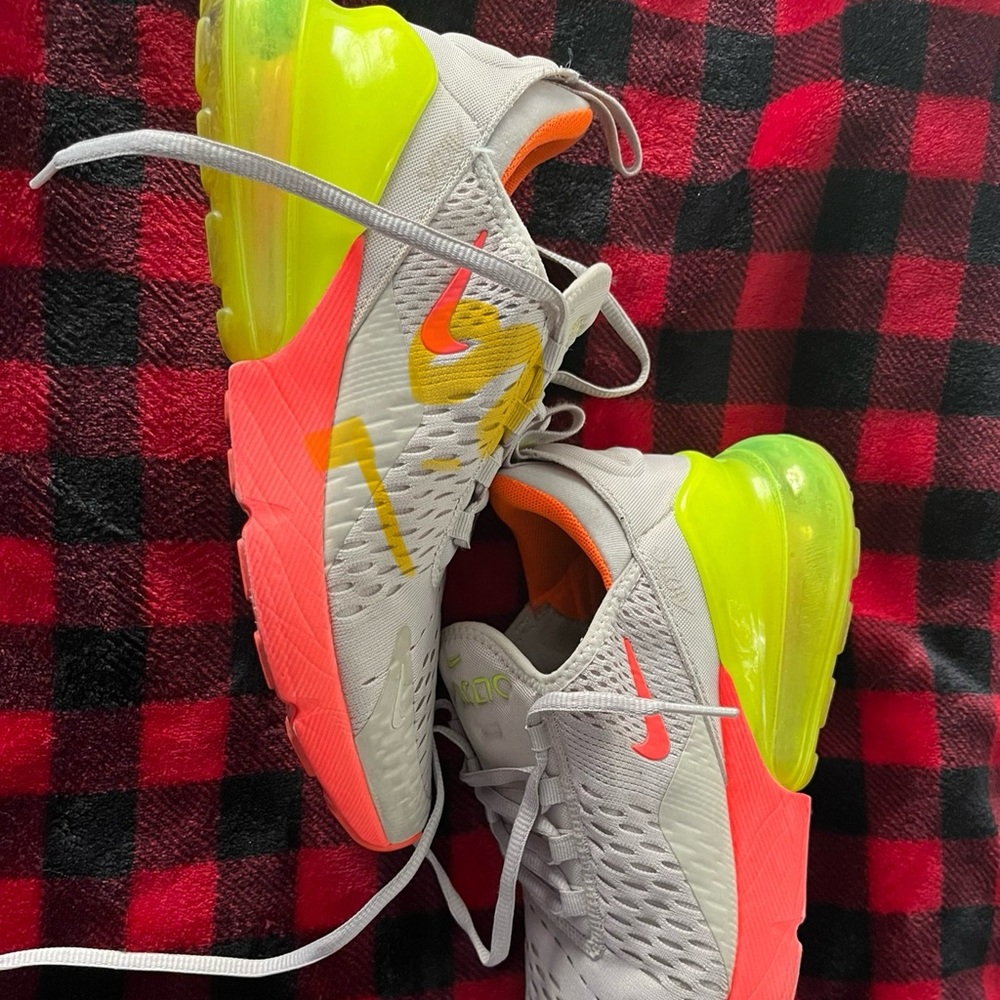 Bright cute NIKEs